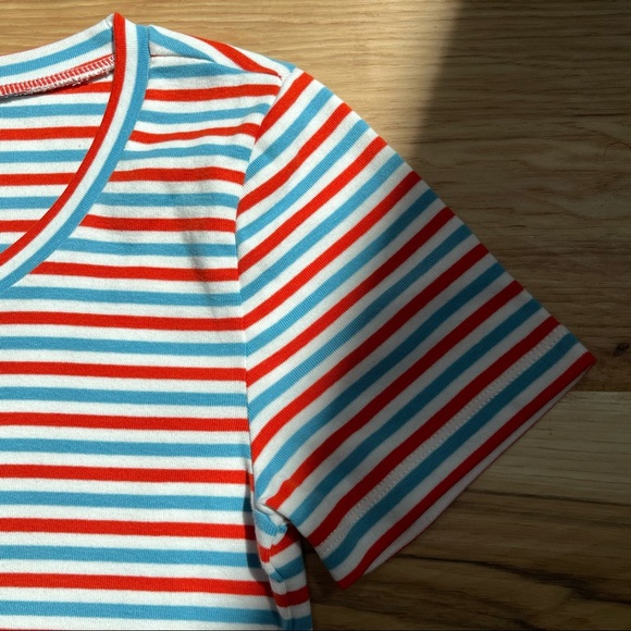 J  CREW, NEW, WOMEN'S TEE-SHIRT. - Picture 3 of 3